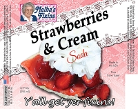 Melbas Fixins Strawberries and Cream